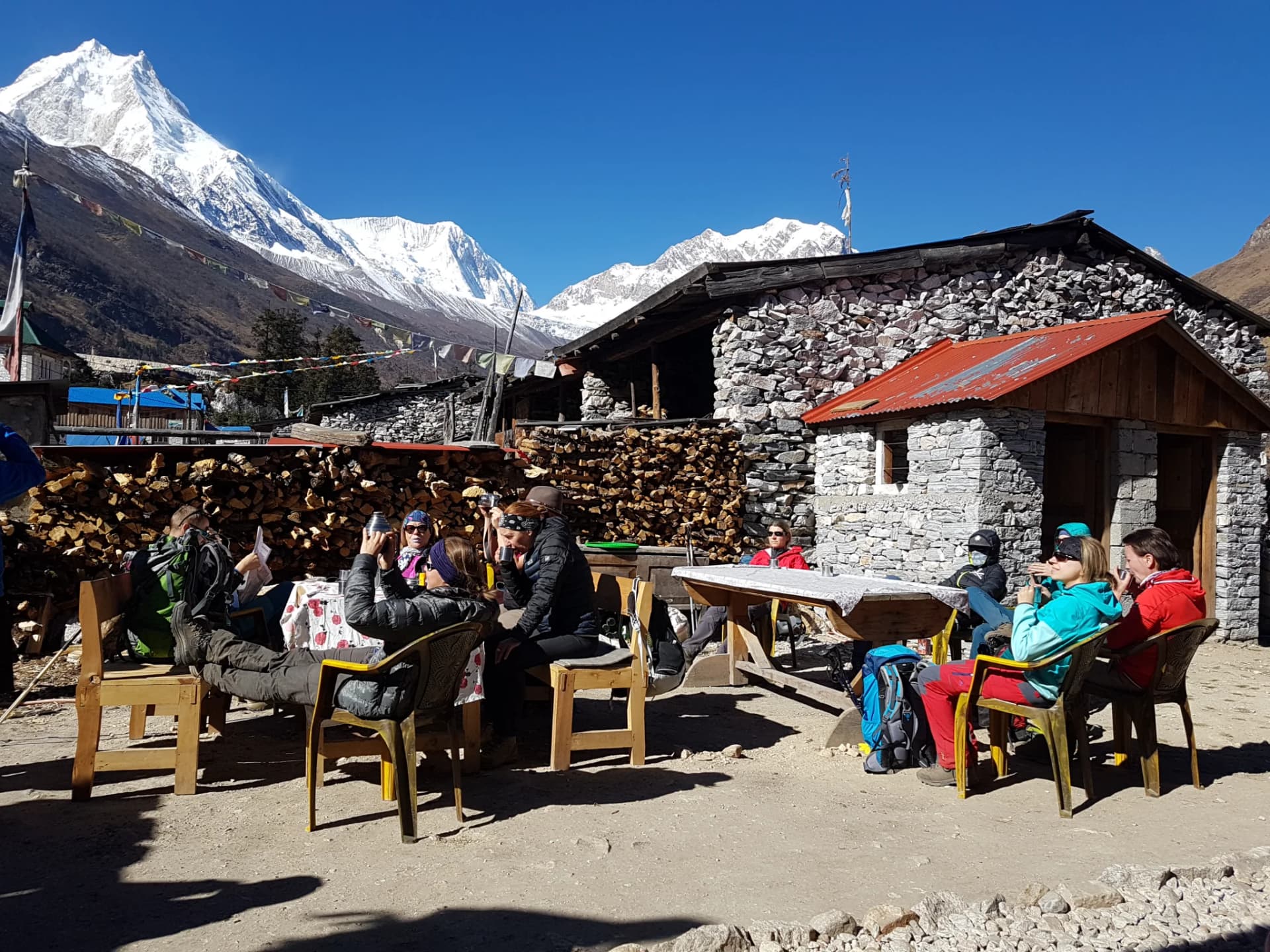 Manaslu Circuit Trek via Tsum Valley