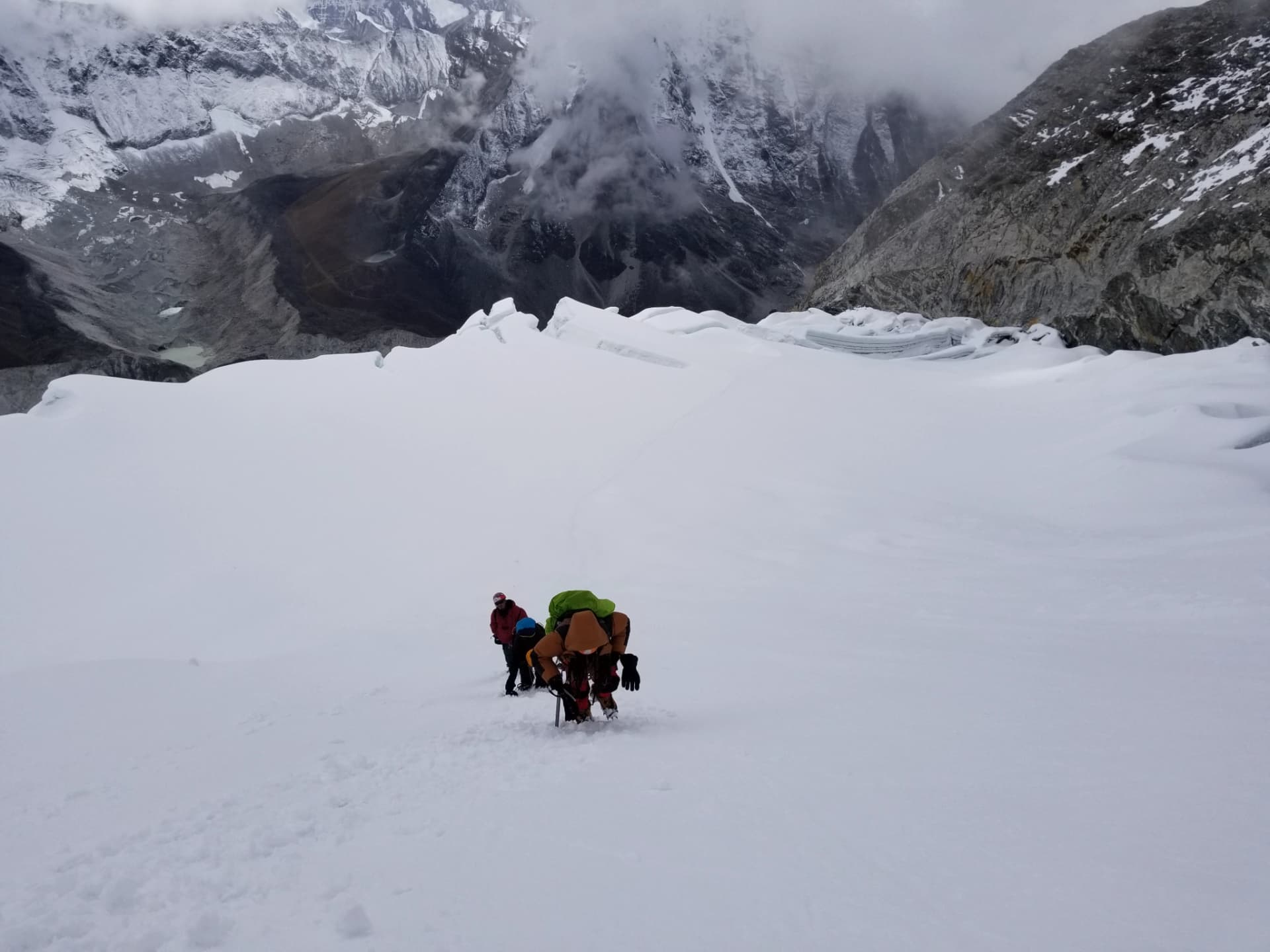 Island Peak Expedition