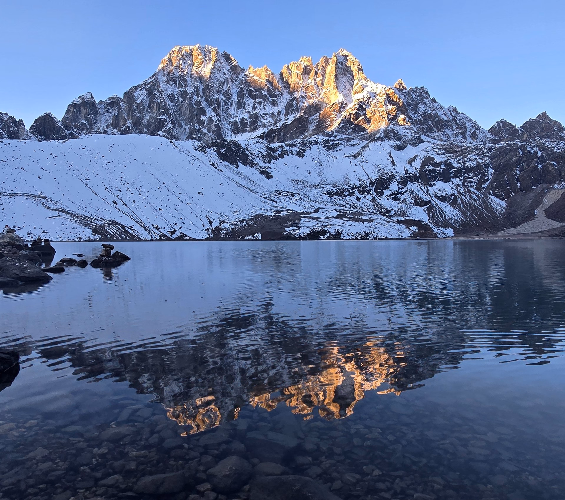 Gokyo Lake Trek via Renjo la Pass