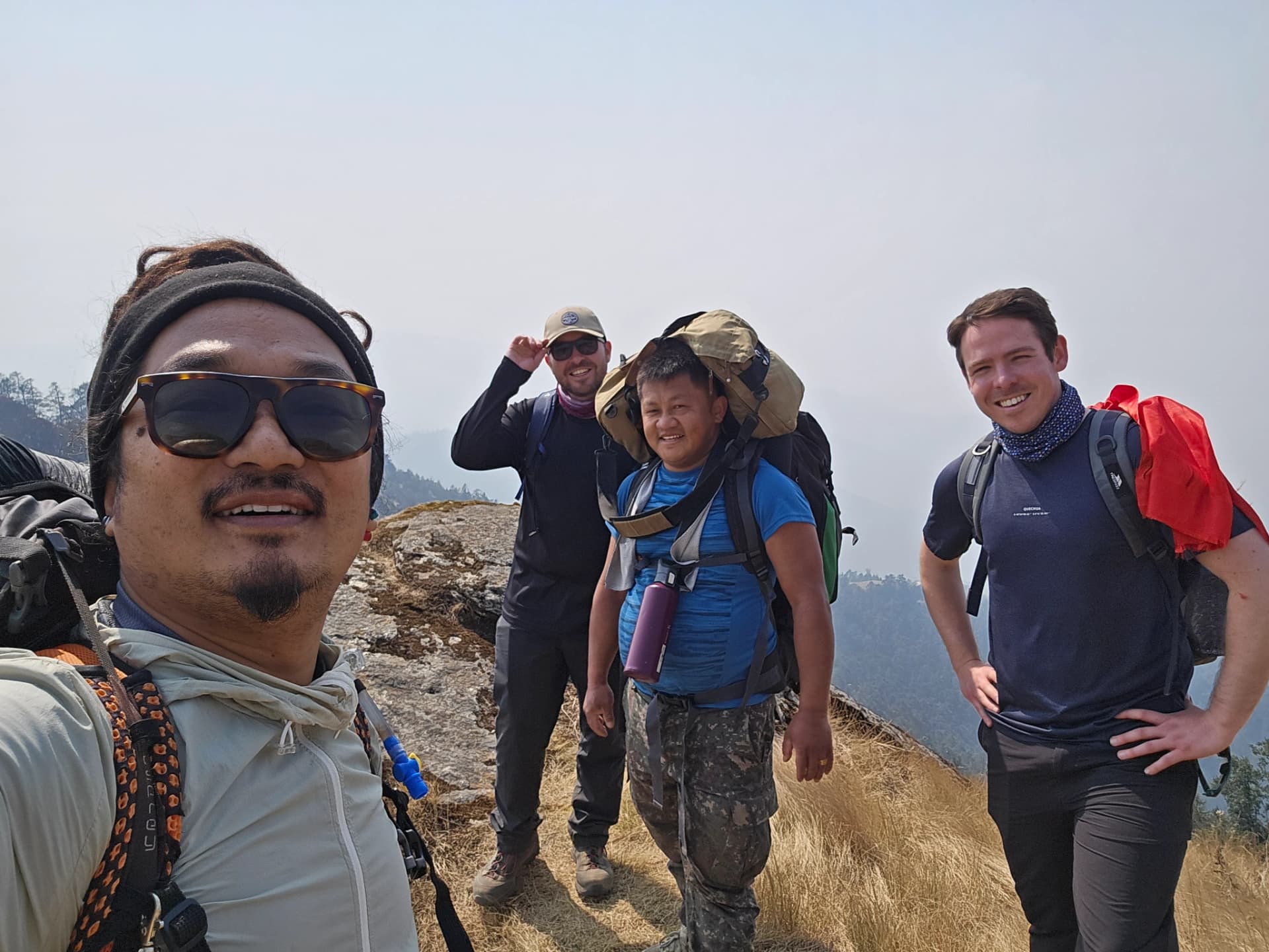 Pikey Peak Trek
