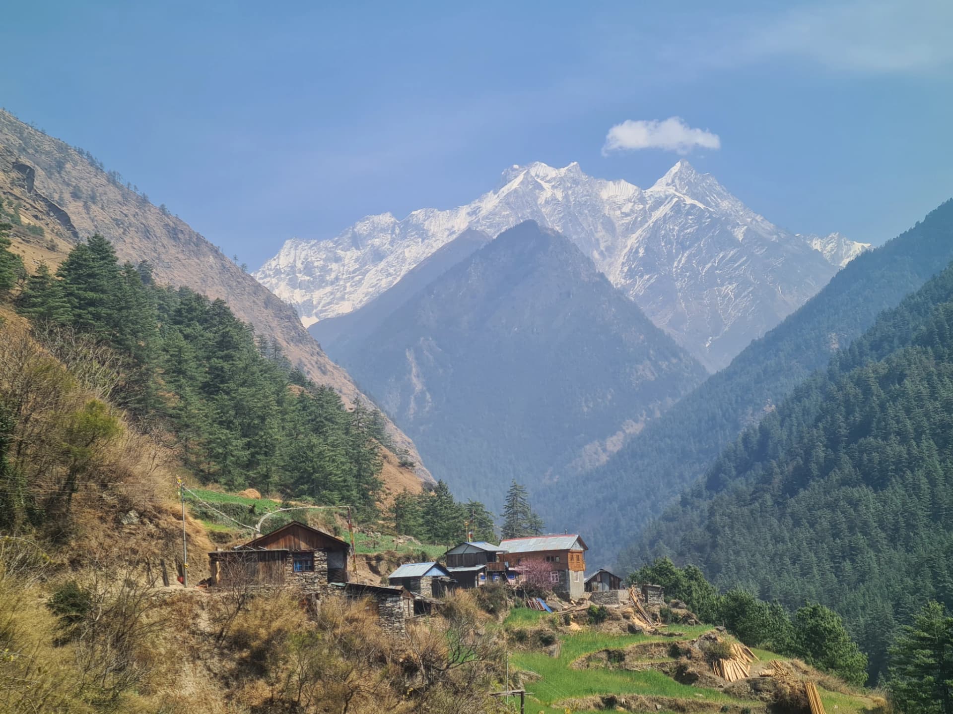 Tsum Valley Trek