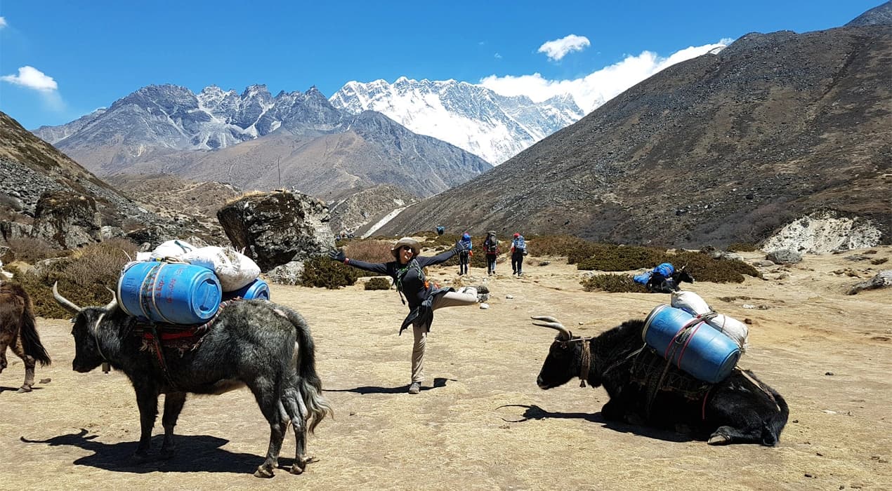 Everest Base Camp with more Acclimatization Trek