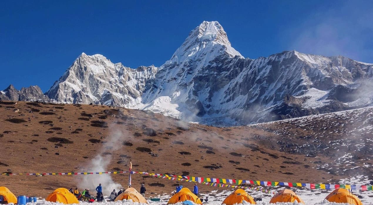 Ama Dablam Base Camp Trek