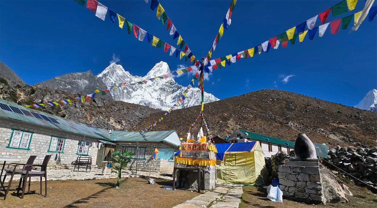 Ama Dablam Base Camp Trek
