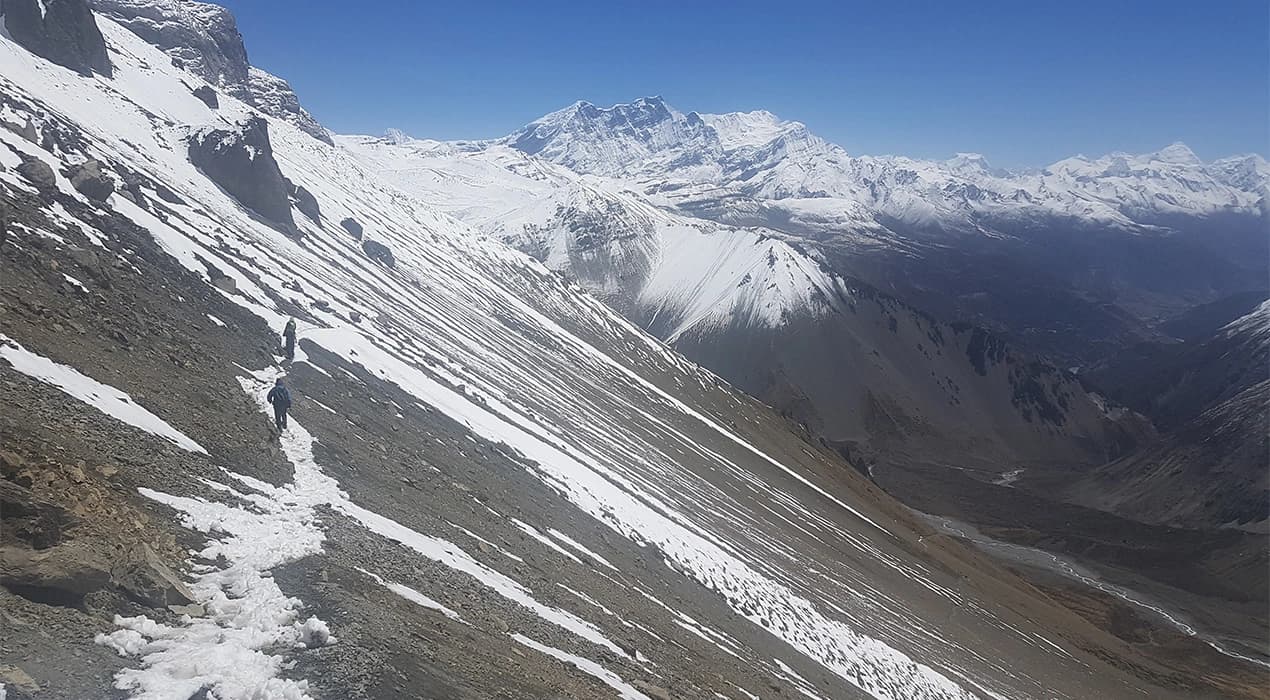 Annapurna Circuit Trek via Titi Lake and Poon Hill