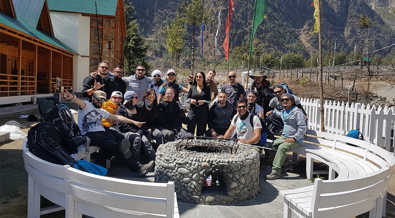 Annapurna Circuit Trek with Jomsom Flight or Drive