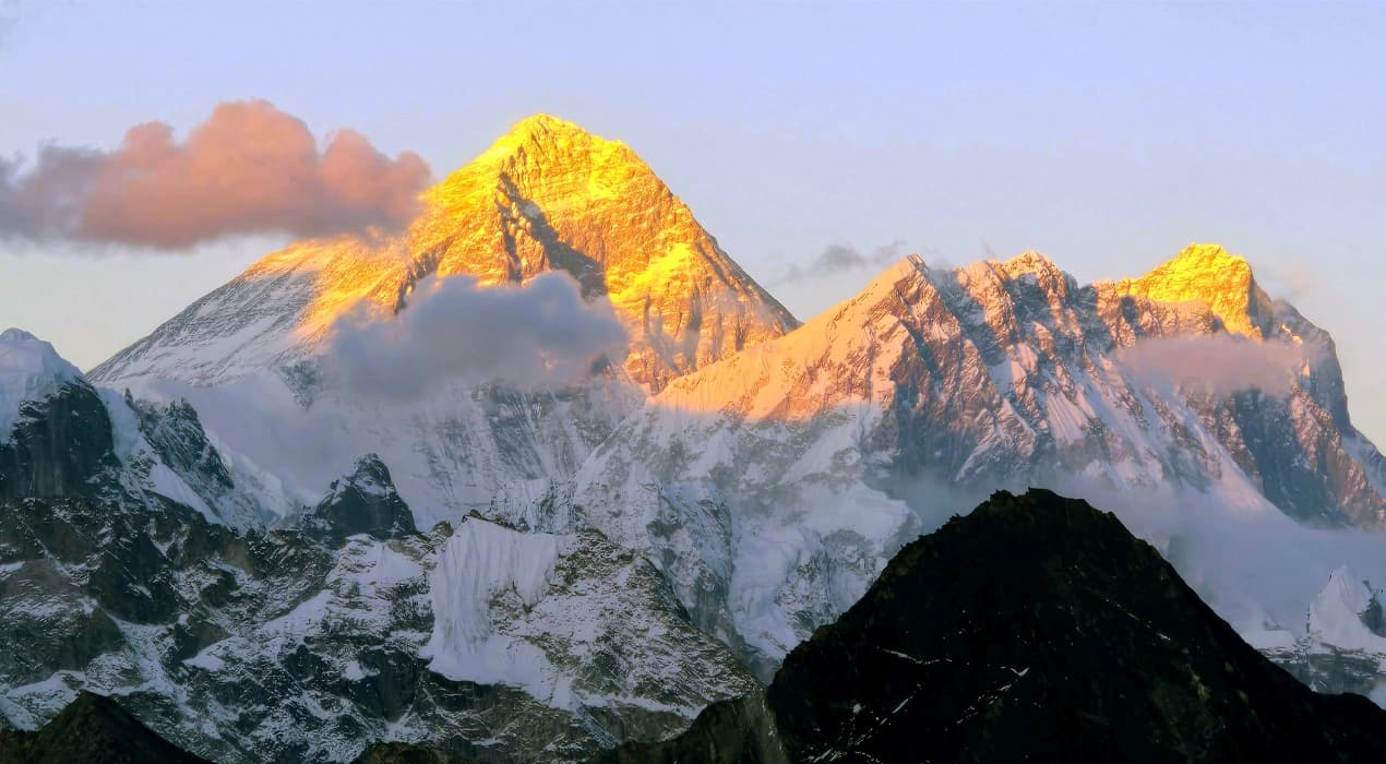 Gokyo Lake Trek via Renjo la Pass