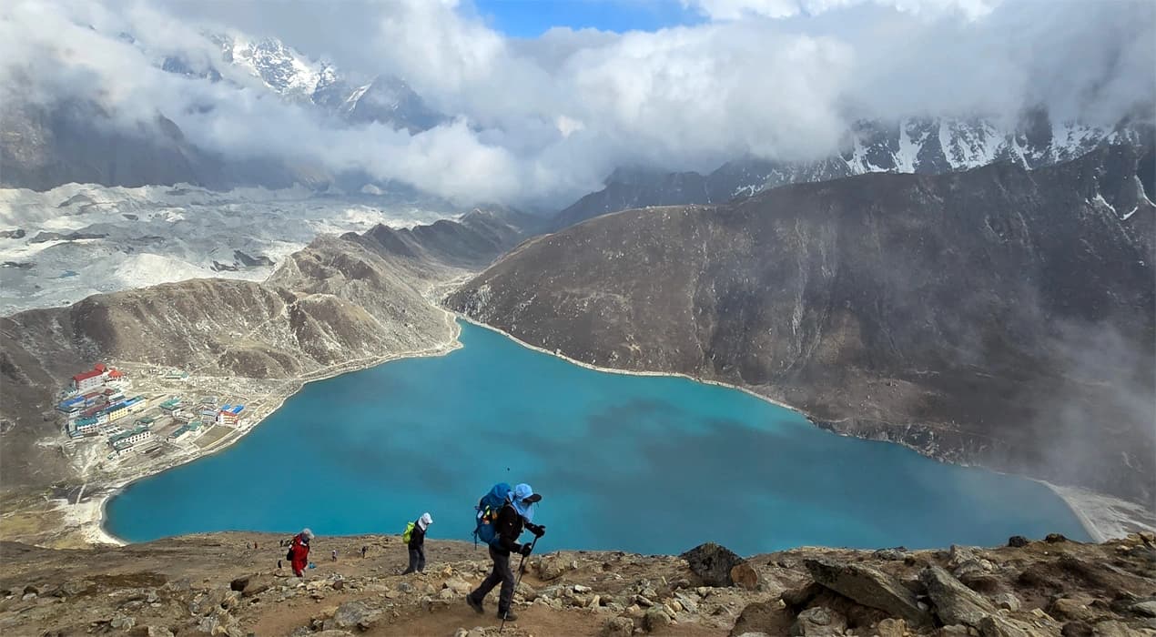 Gokyo Lake Trek via Renjo la Pass