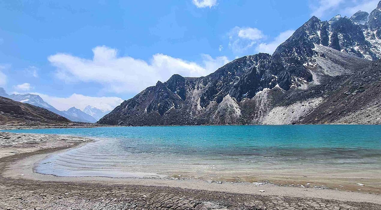 EBC and Gokyo Lake Trek via Chola Pass