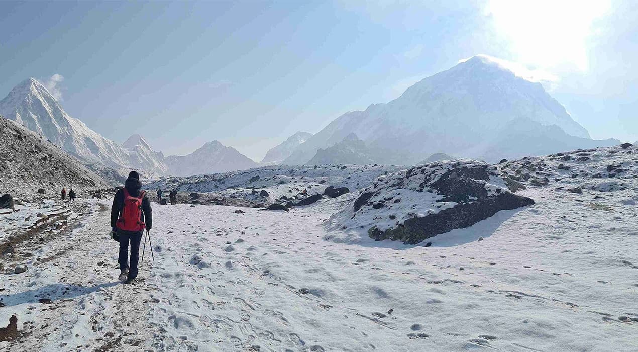 EBC and Gokyo Lake Trek via Chola Pass