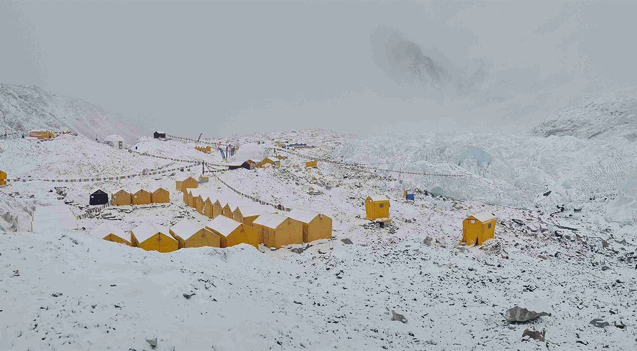 EBC and Gokyo Lake Trek via Chola Pass