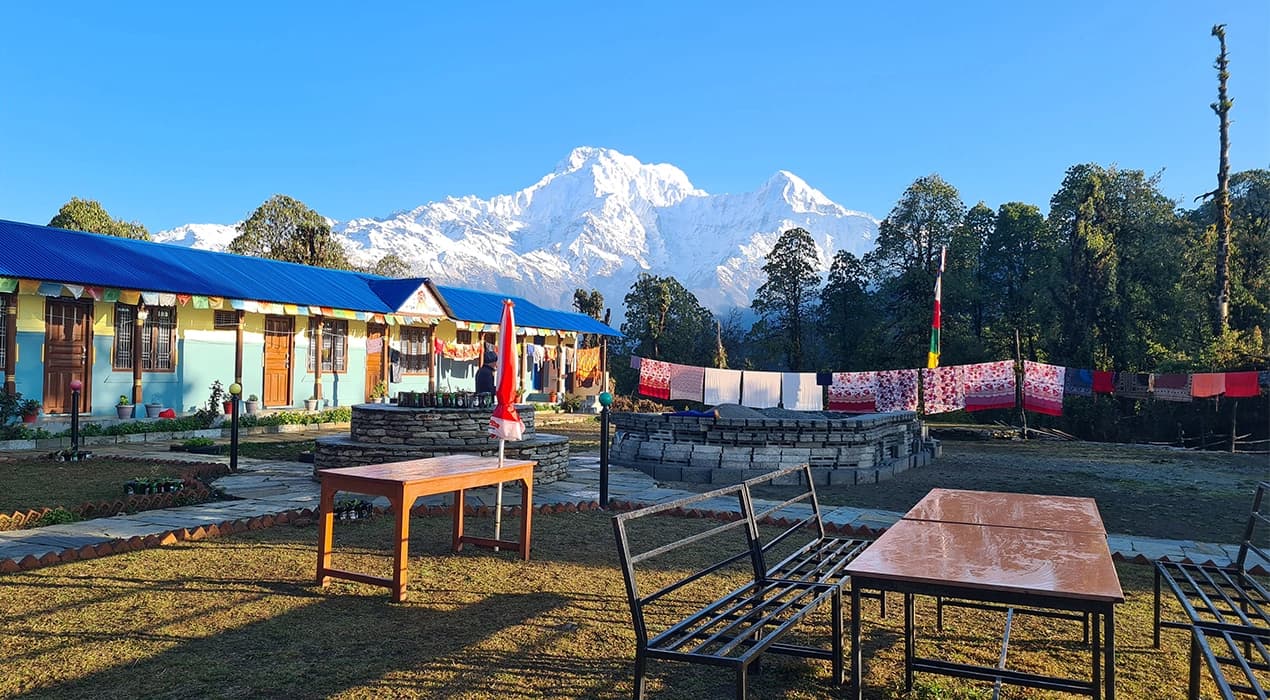 Ghorepani Poon Hill and Mardi Himal Trek