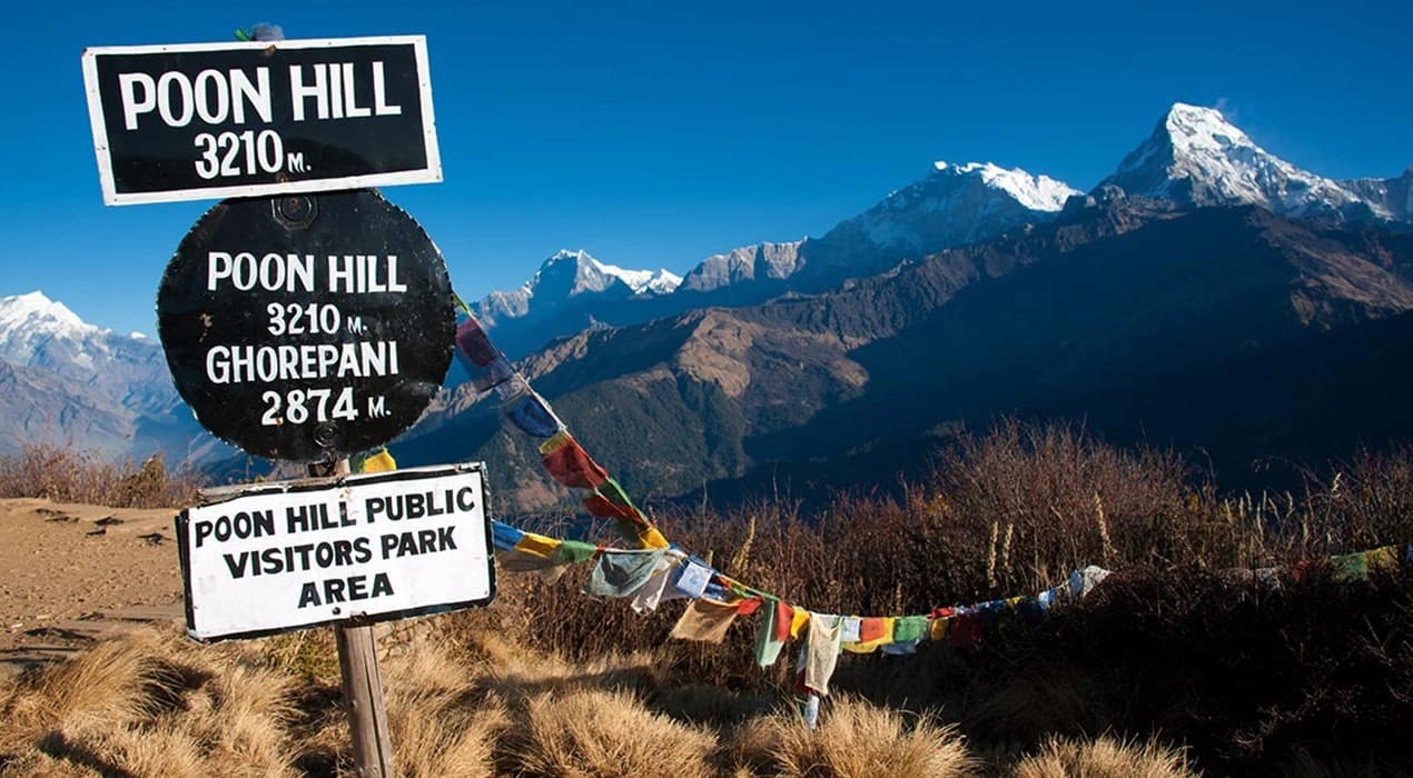 Ghorepani Poon Hill and Mardi Himal Trek