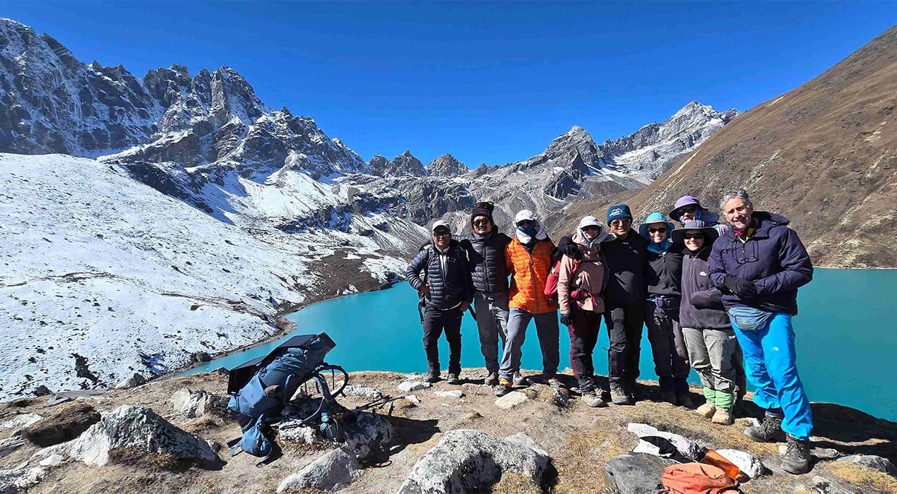 Gokyo Lake Valley Trek