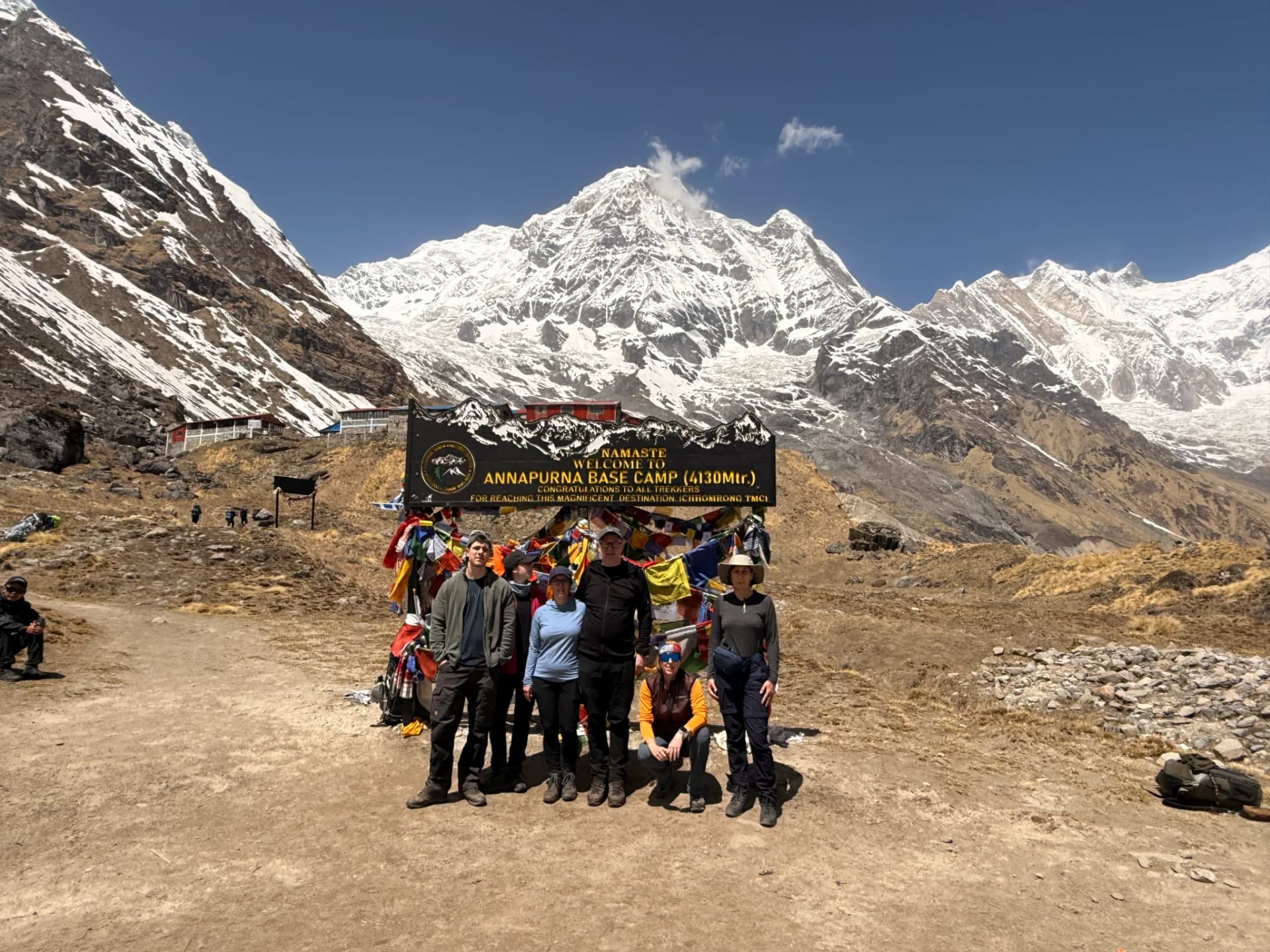 Annapurna Base Camp Regular Trek via Poon Hill