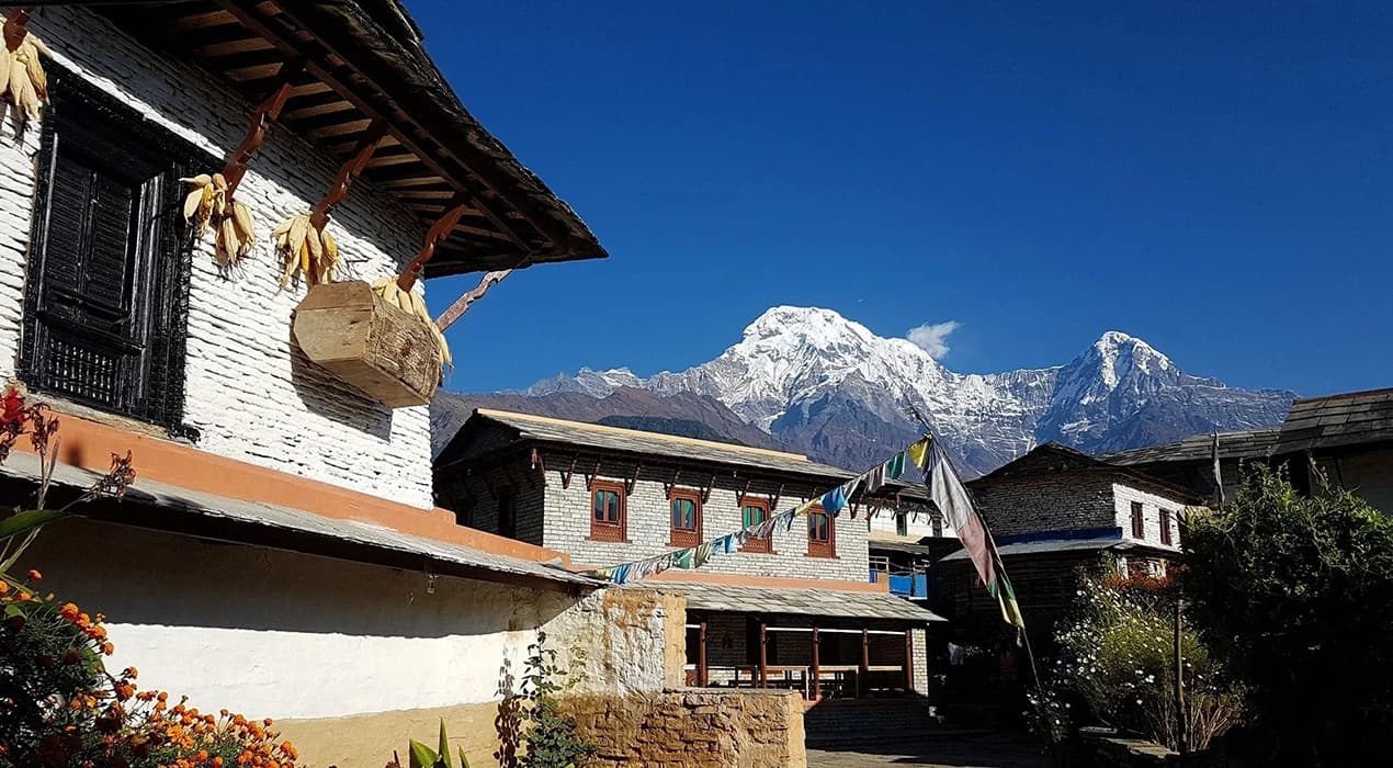 Khopra Danda Trek