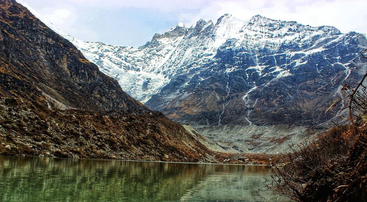 Langtang Valley plus Tamang Heritage Trail plus Gosaikunda Lake Trek