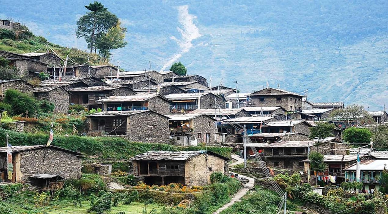 Langtang Valley plus Tamang Heritage Trail plus Gosaikunda Lake Trek