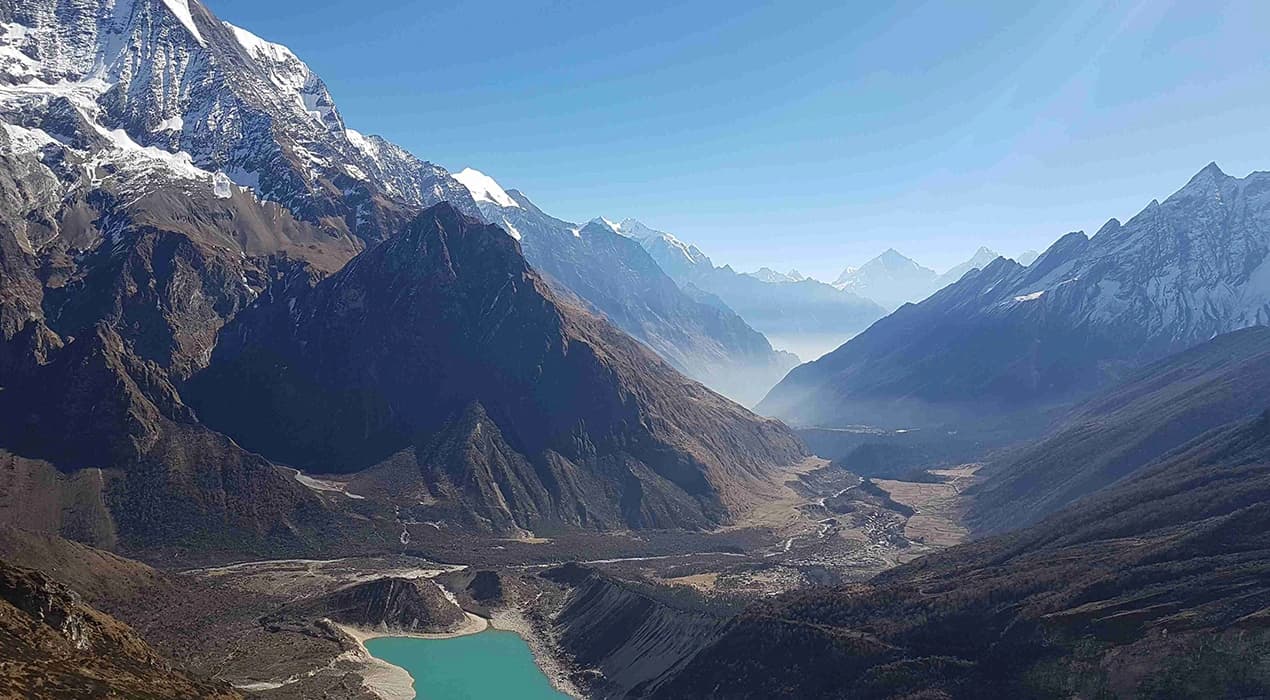 Manaslu Circuit Trek via Tsum Valley
