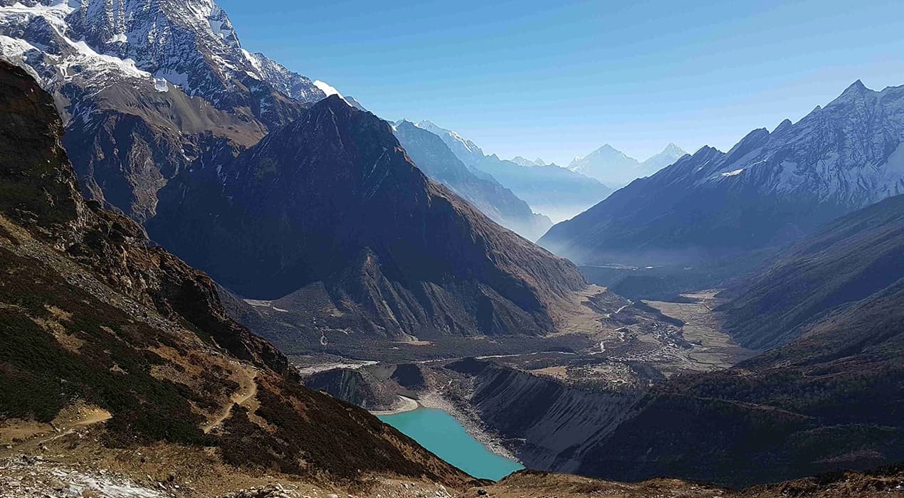 Manaslu Circuit Trek via Tsum Valley