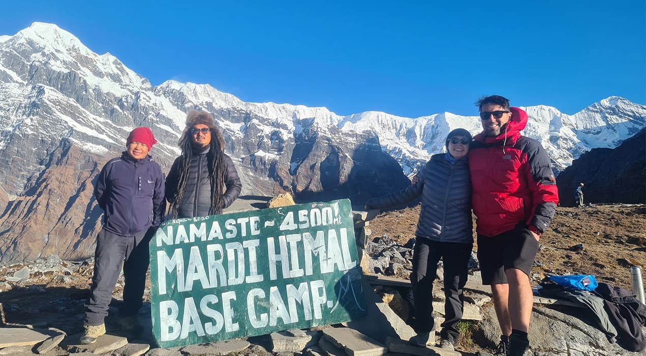 Mardi Himal Base Camp Trek