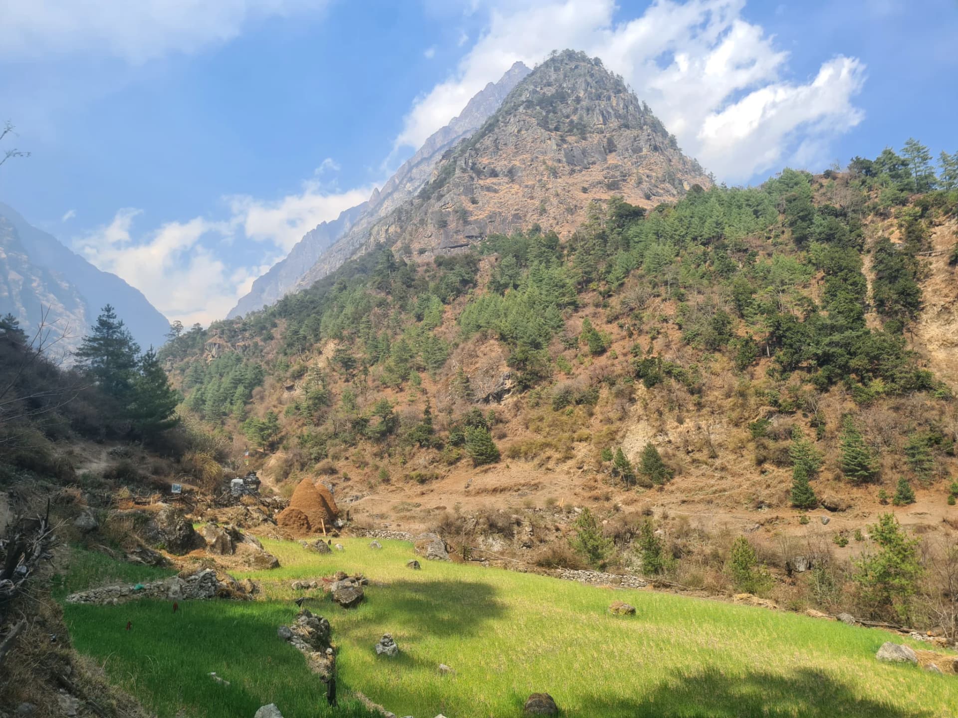 Manaslu Circuit Trek via Tsum Valley