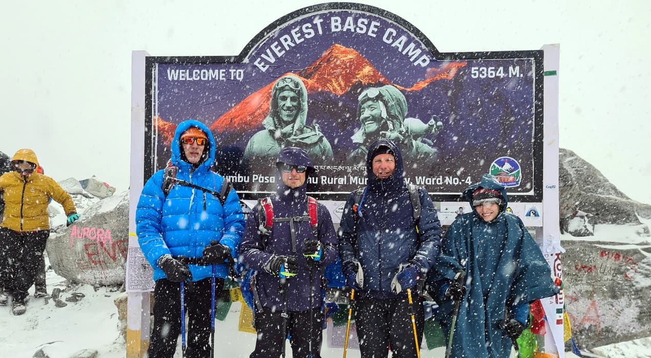 EBC and Gokyo Lake Trek via Chola Pass