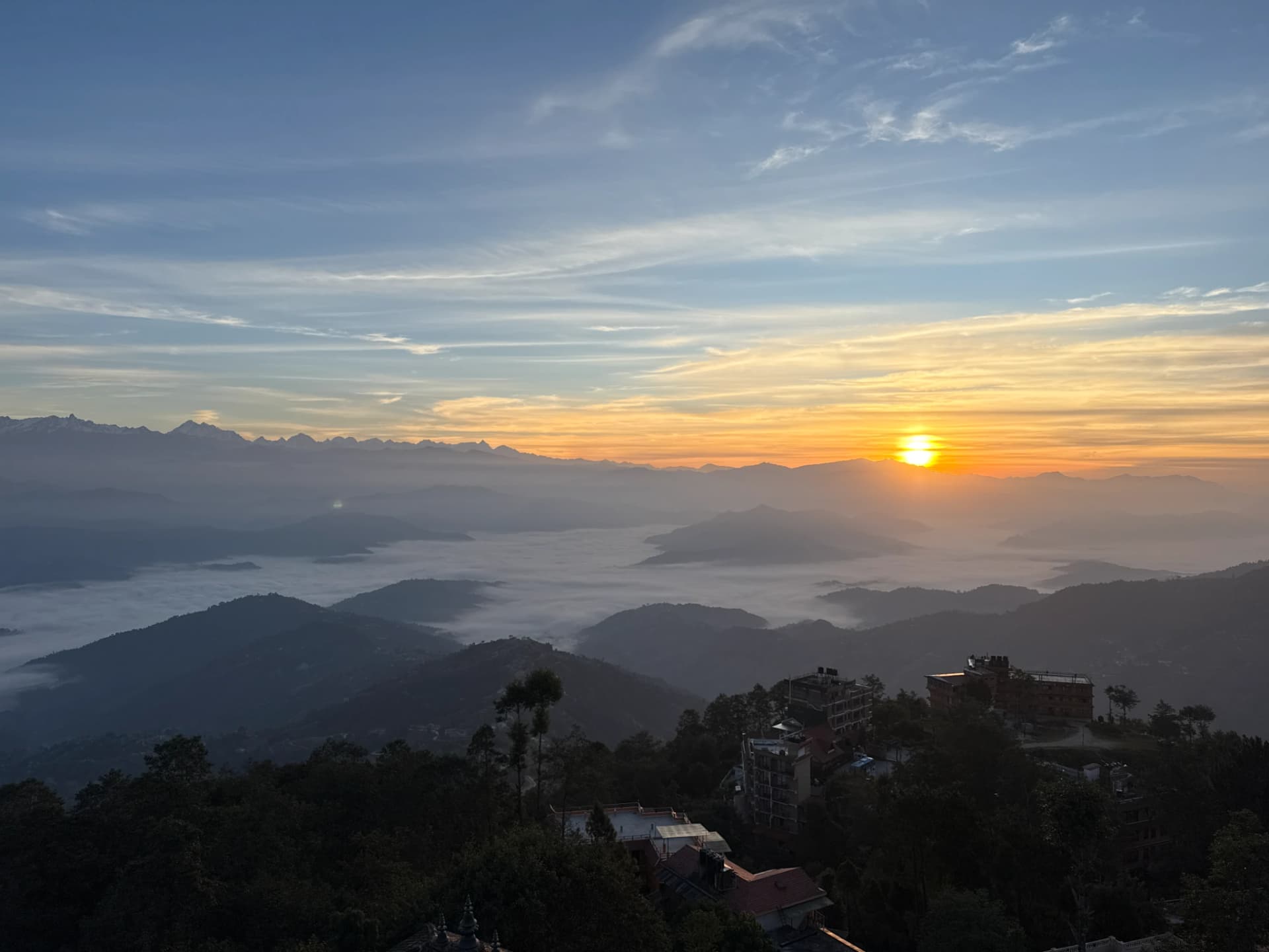 Changunarayan Nagarkot Hike