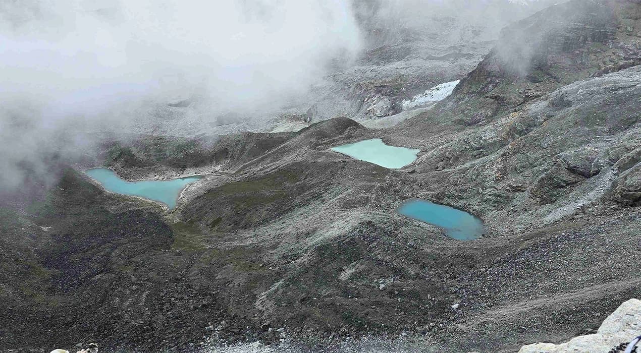 Two High Passes Trek via EBC (Chola and Renjo La)
