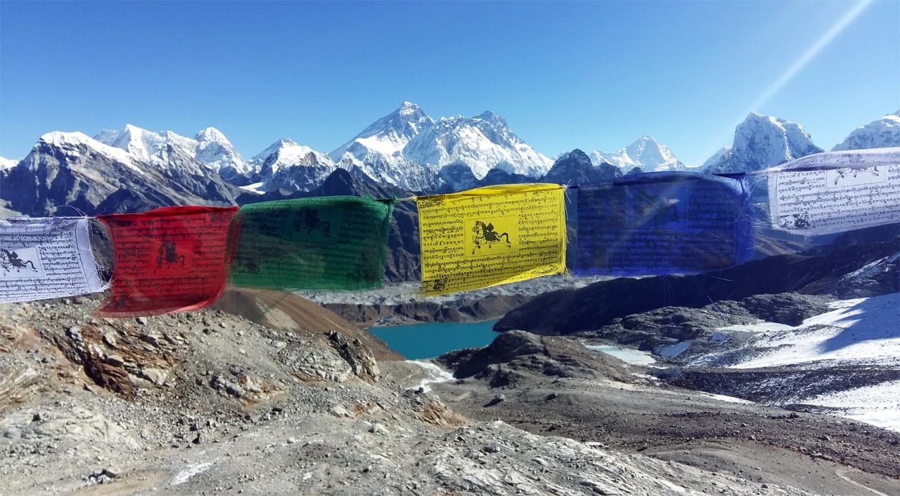 Two High Passes Trek via EBC (Chola and Renjo La)