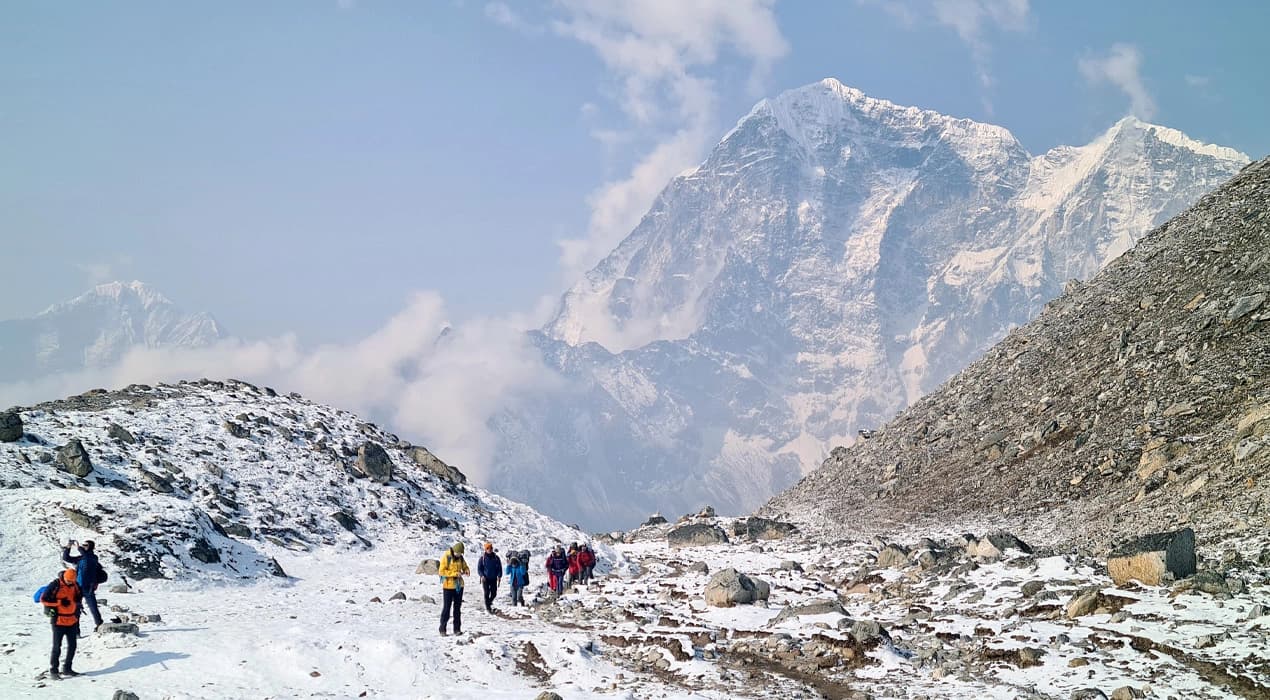 EBC and Gokyo Lake Trek via Chola Pass