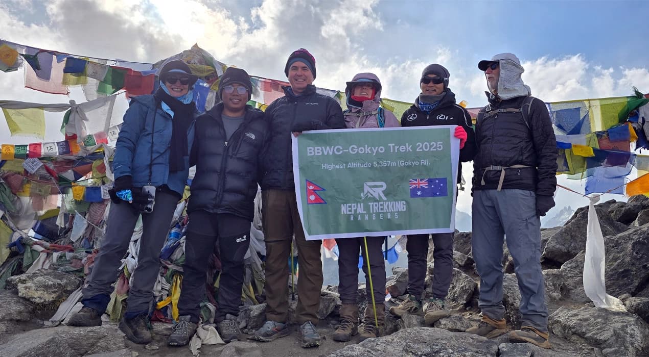 Gokyo Lake Trek via Renjo la Pass