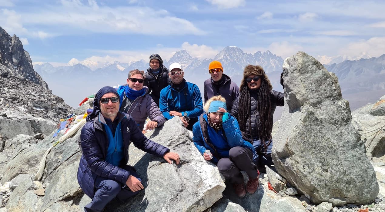 EBC and Gokyo Lake Trek via Chola Pass