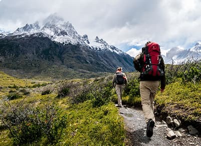 Trekking Hiking