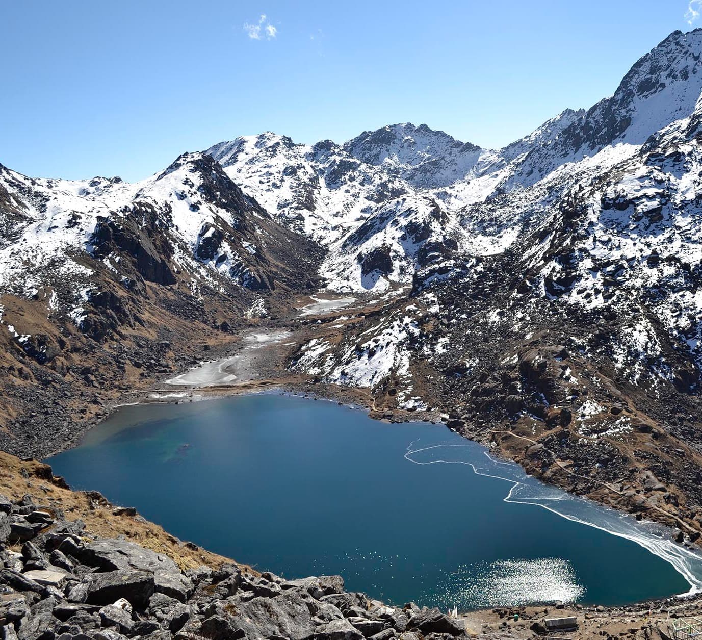 Gosaikunda Lake Short Trek