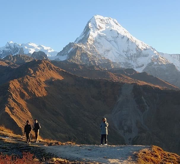 Khopra Danda Trek