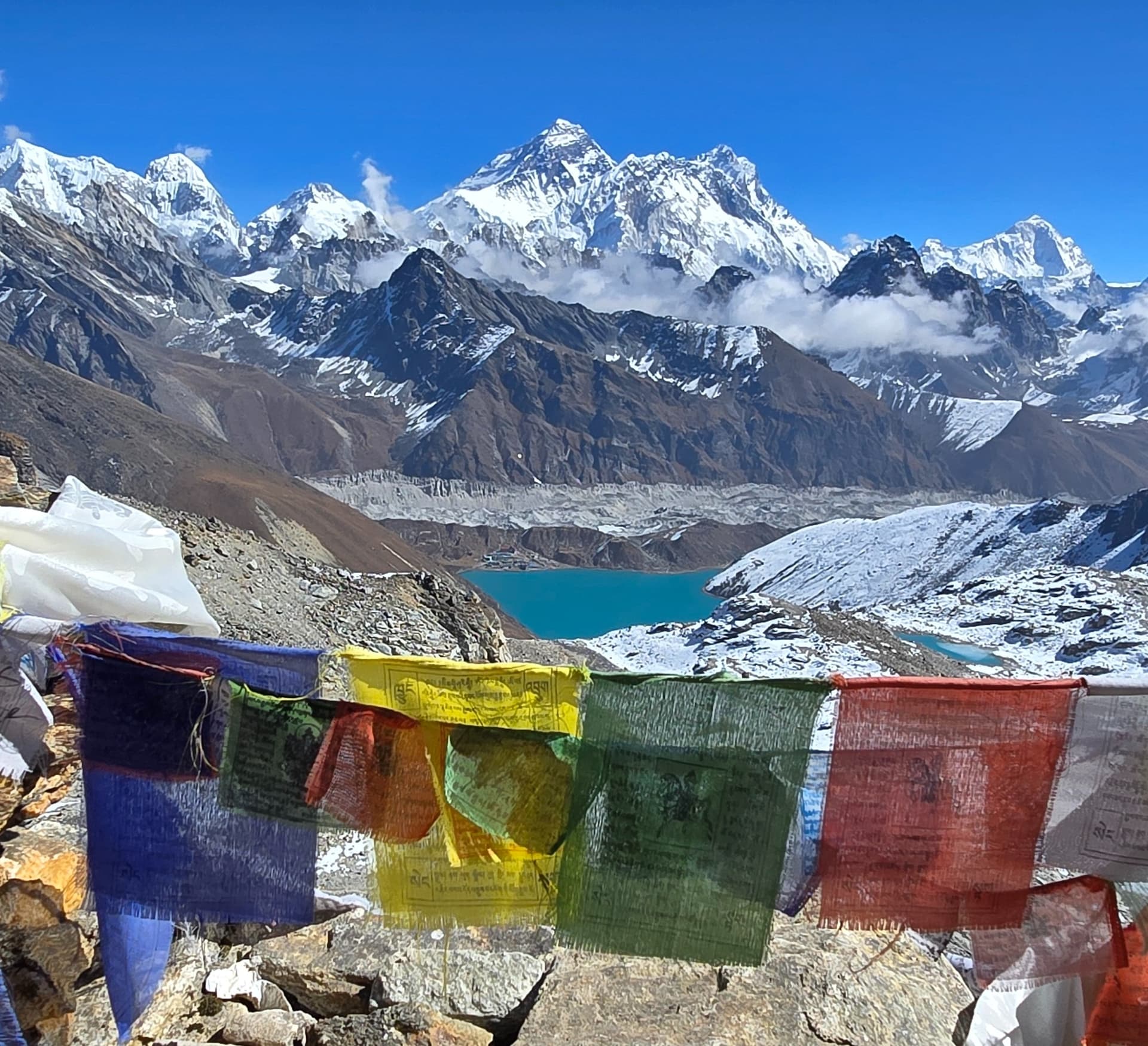 Three High Passes Trek (Khongma La, Chola, and Renjo La)