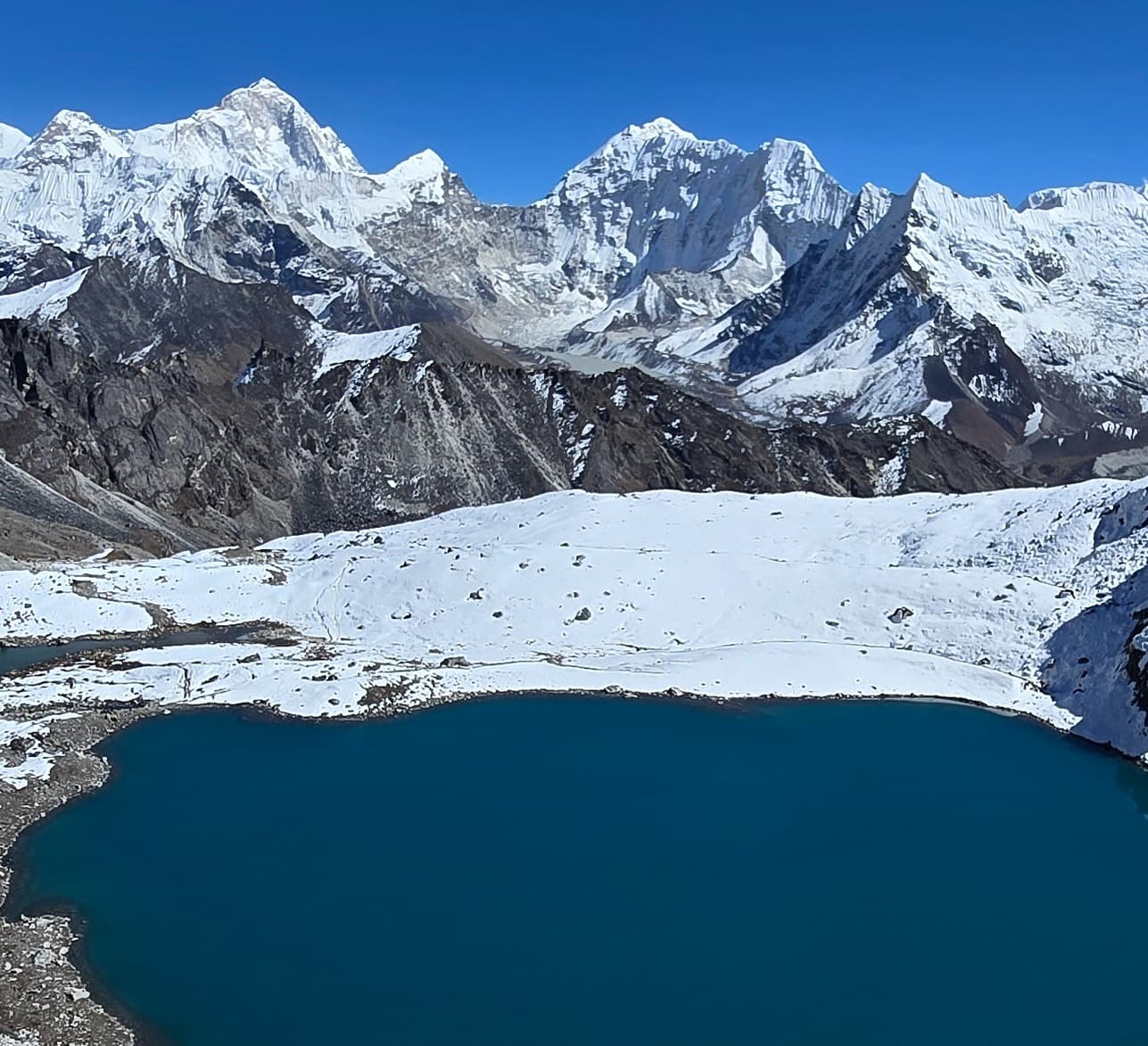 Three High Passes Trek (Khongma La, Chola, and Renjo La)