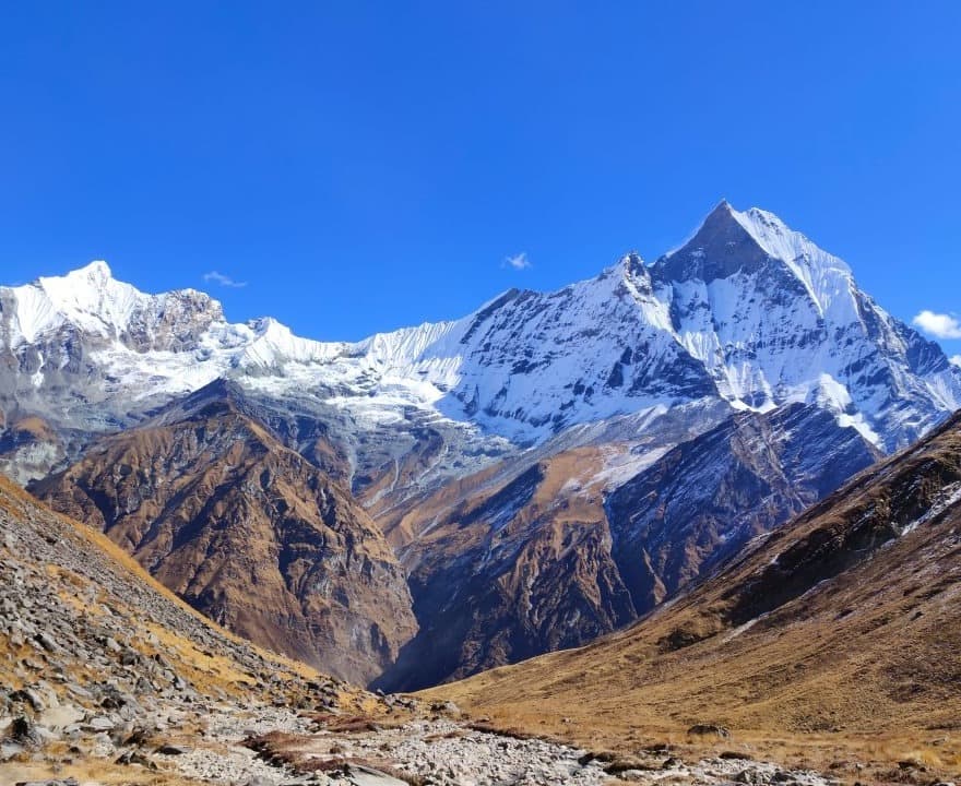 Trekking in Annapurna