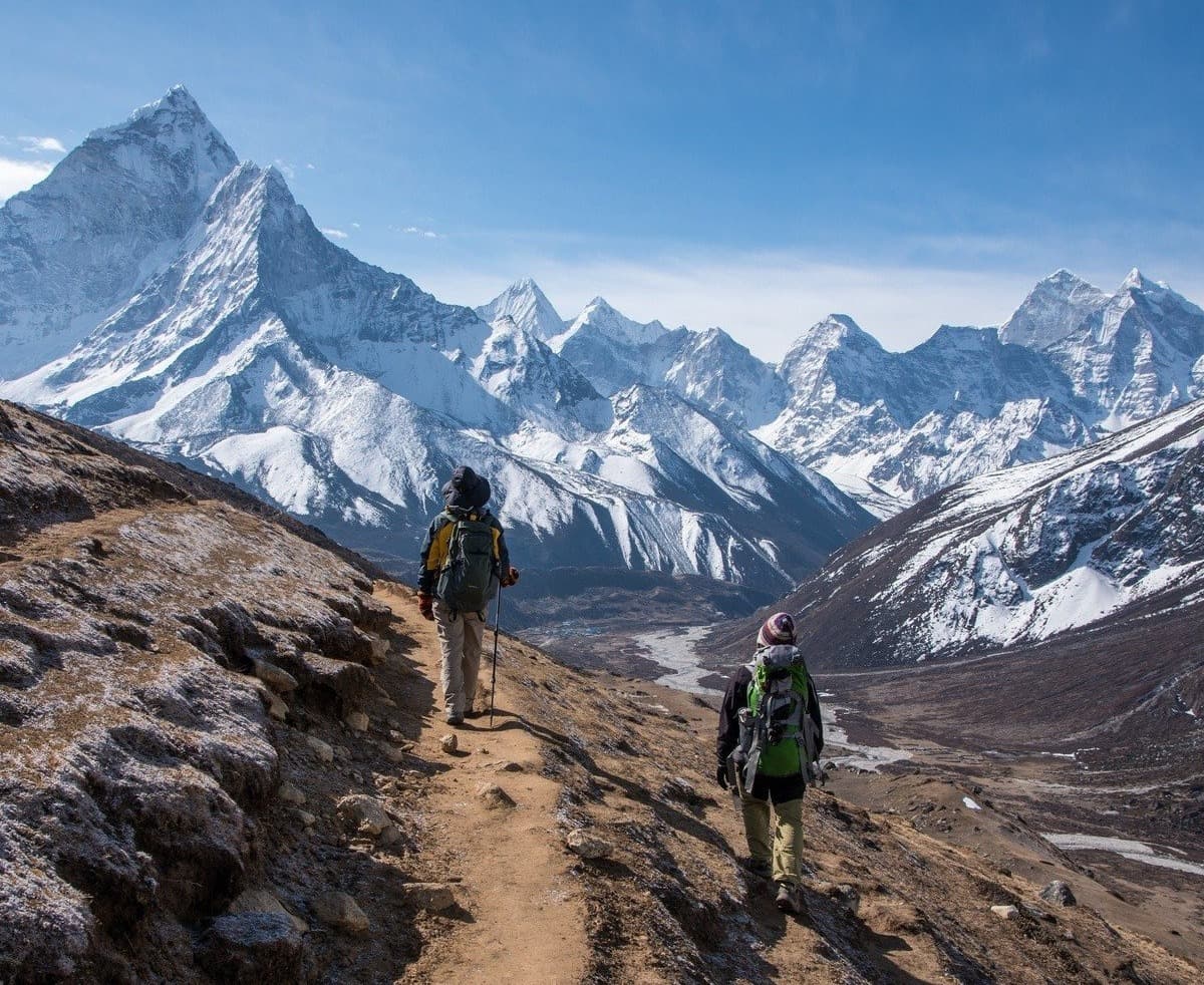 Trekking in Everest