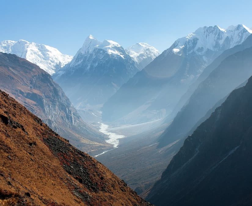 Trekking in Langtang