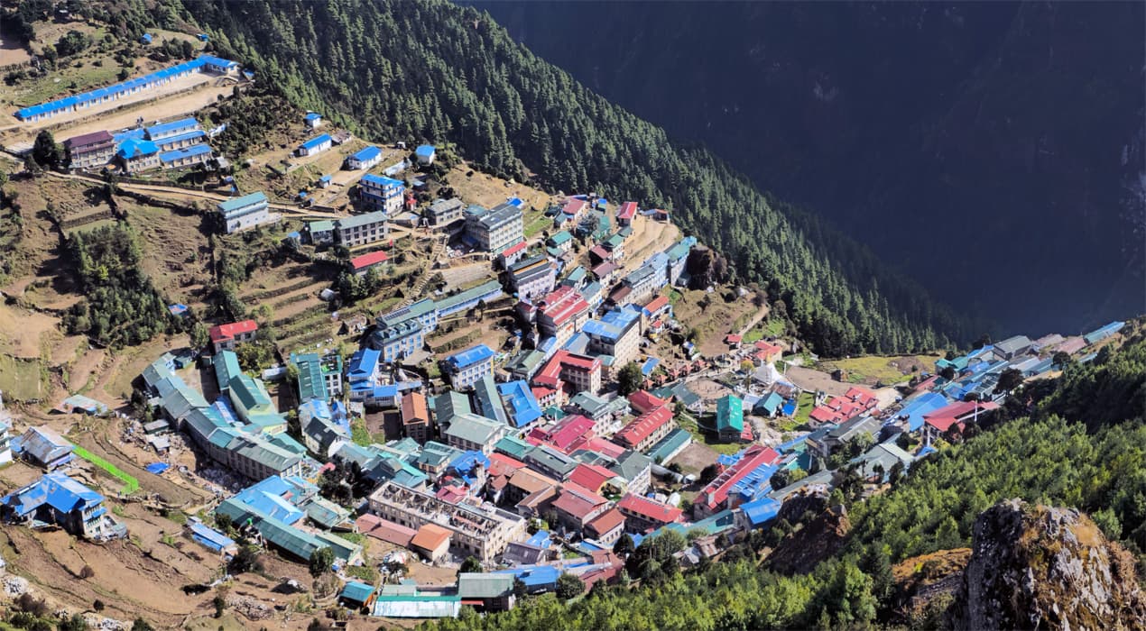 Namche basazr zoom