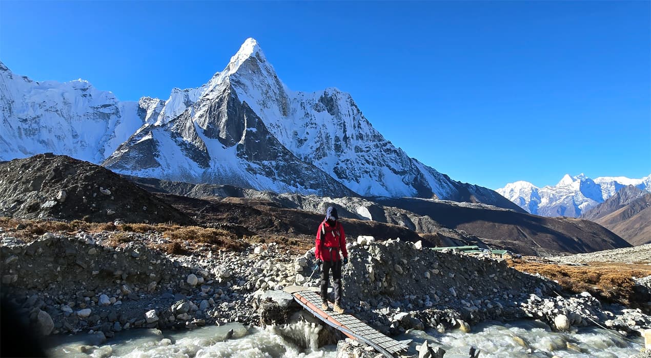 Prakash crossing bridge
