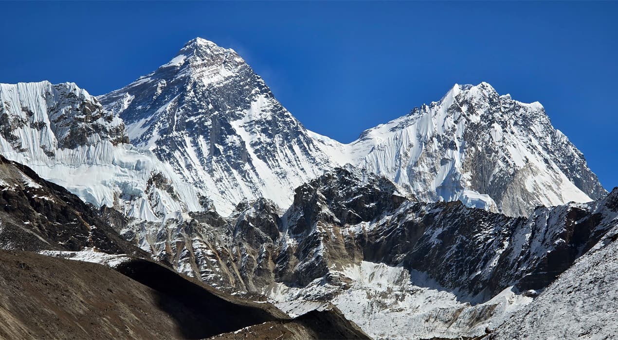 Nuptse n mt. everest