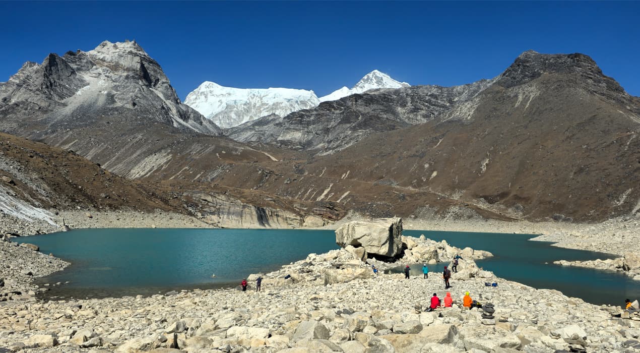 Fifth lake gokyo