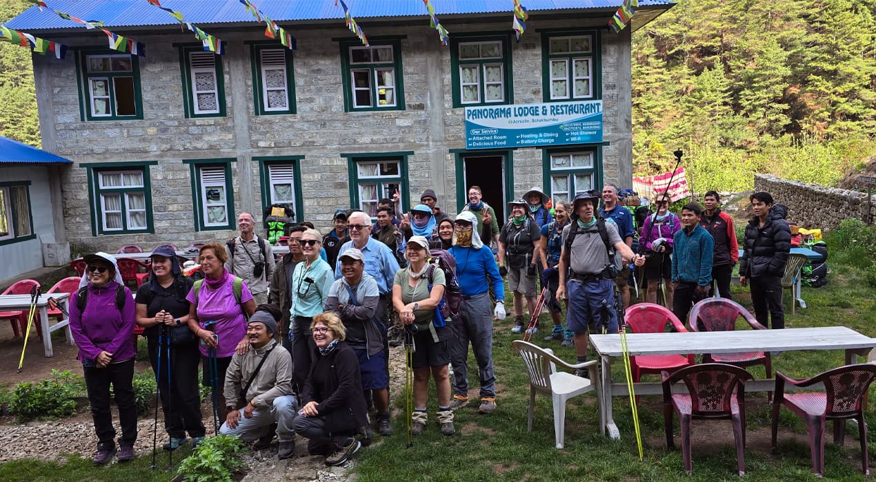 Group pic in jorsale