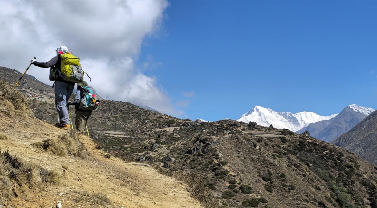 Simon witnessing view