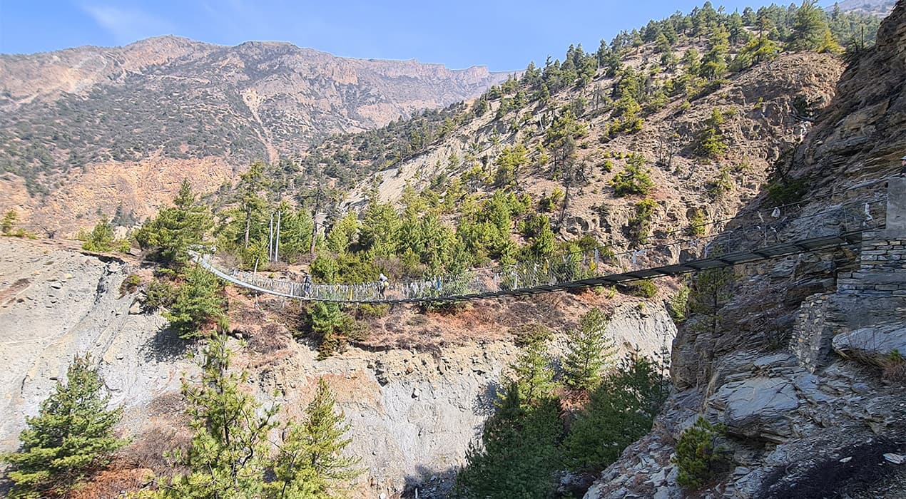 Annapurna Circuit Trek via Titi Lake and Poonhill (11 days) (2)