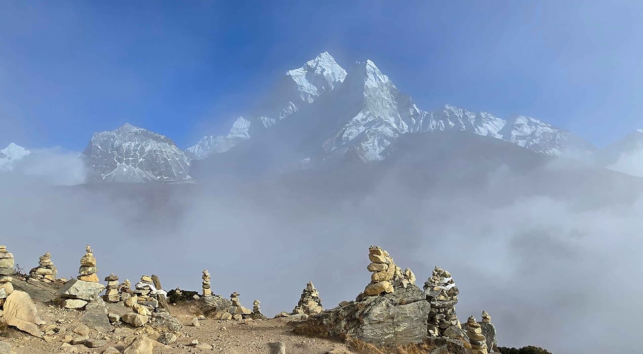 Everest Base Camp with more acclimatization trek 3