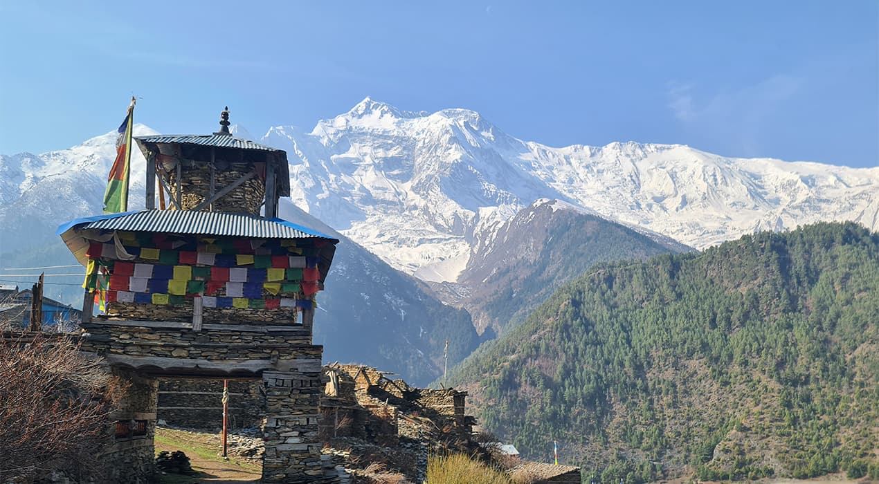 Annapurna Circuit Trek via Titi Lake and Poonhill (11 days) (5)